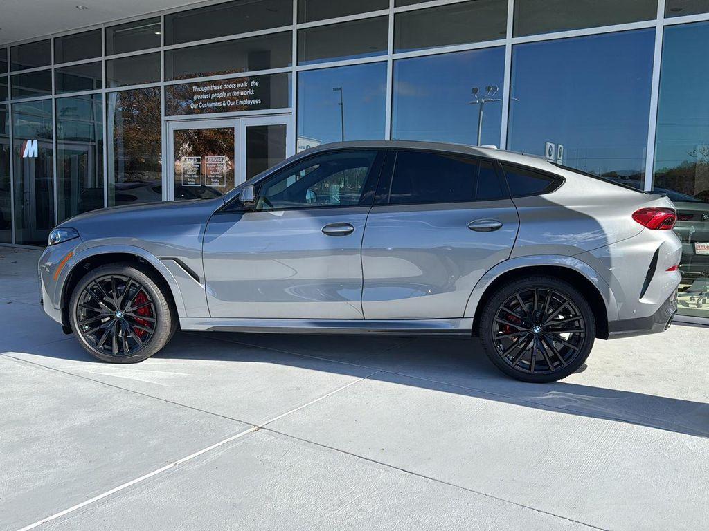 new 2026 BMW X6 car, priced at $87,425