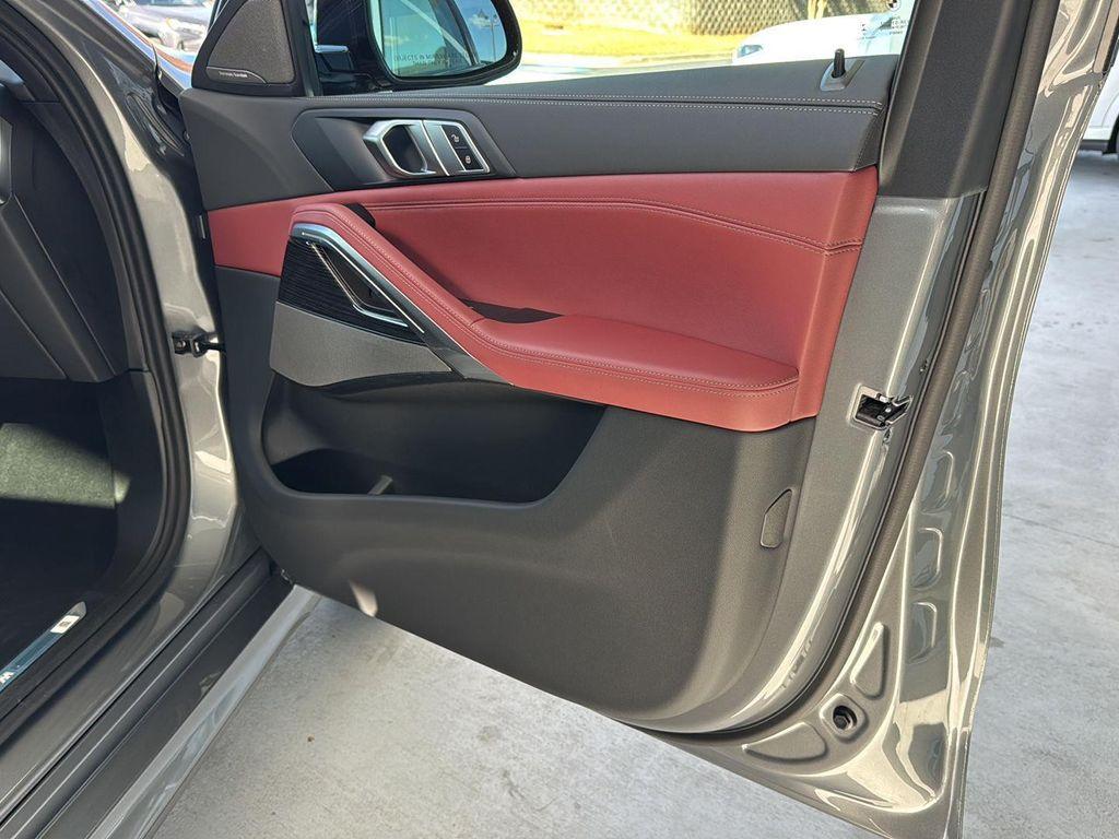 new 2026 BMW X6 car, priced at $87,425