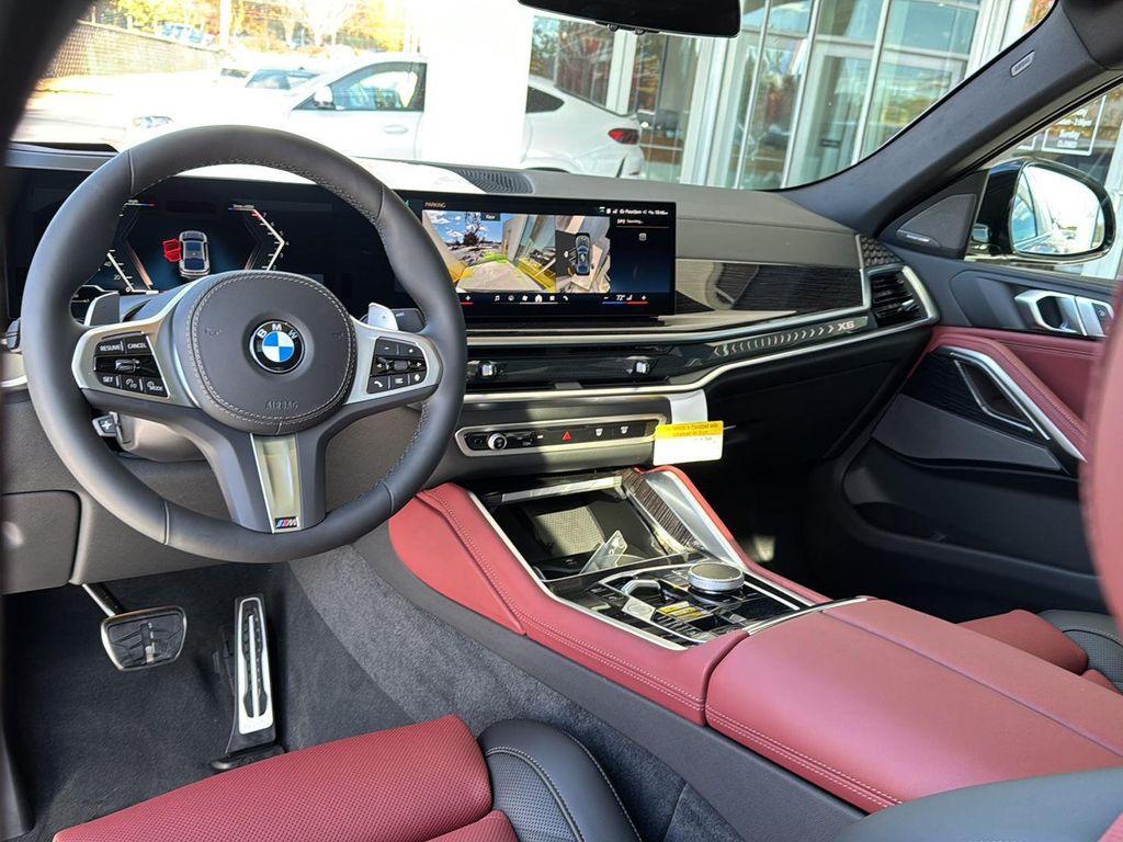new 2026 BMW X6 car, priced at $87,425