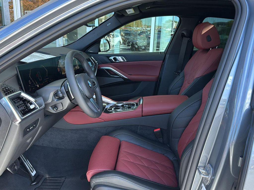 new 2026 BMW X6 car, priced at $87,425