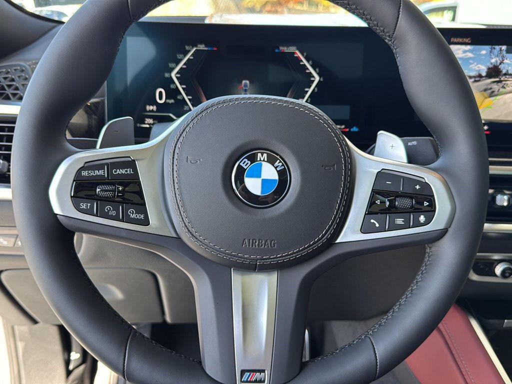 new 2026 BMW X6 car, priced at $87,425