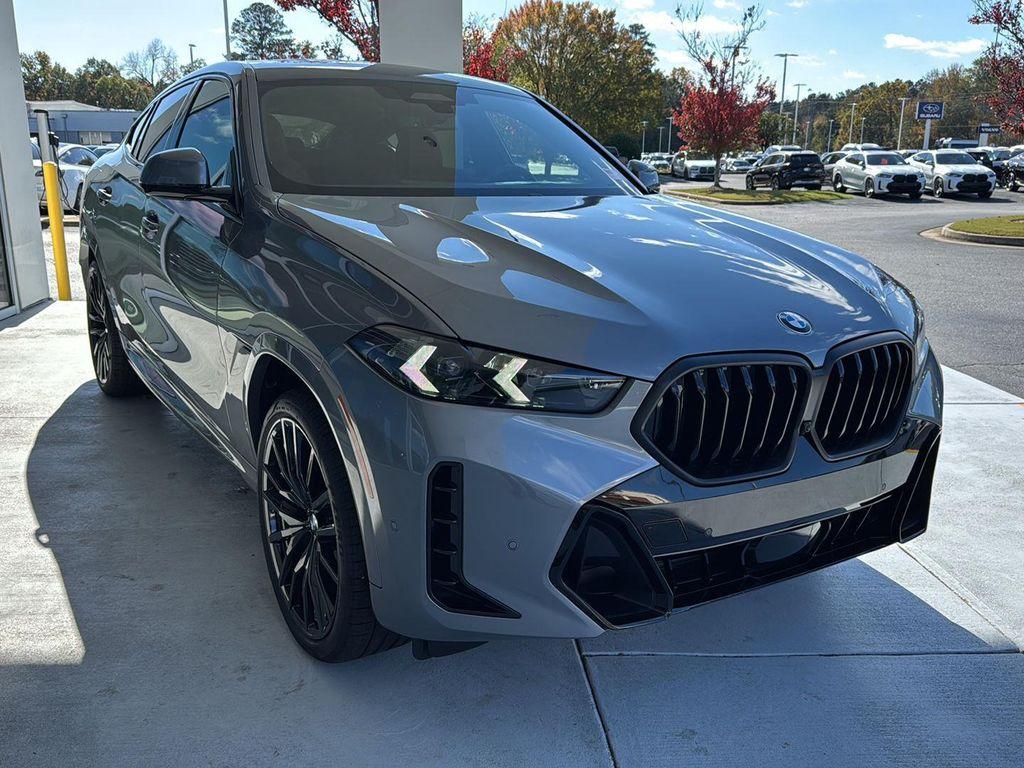 new 2026 BMW X6 car, priced at $87,425