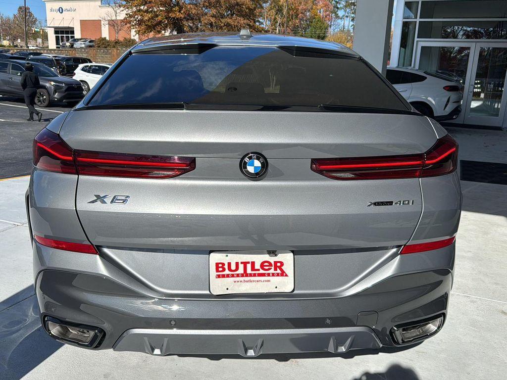 new 2026 BMW X6 car, priced at $87,425