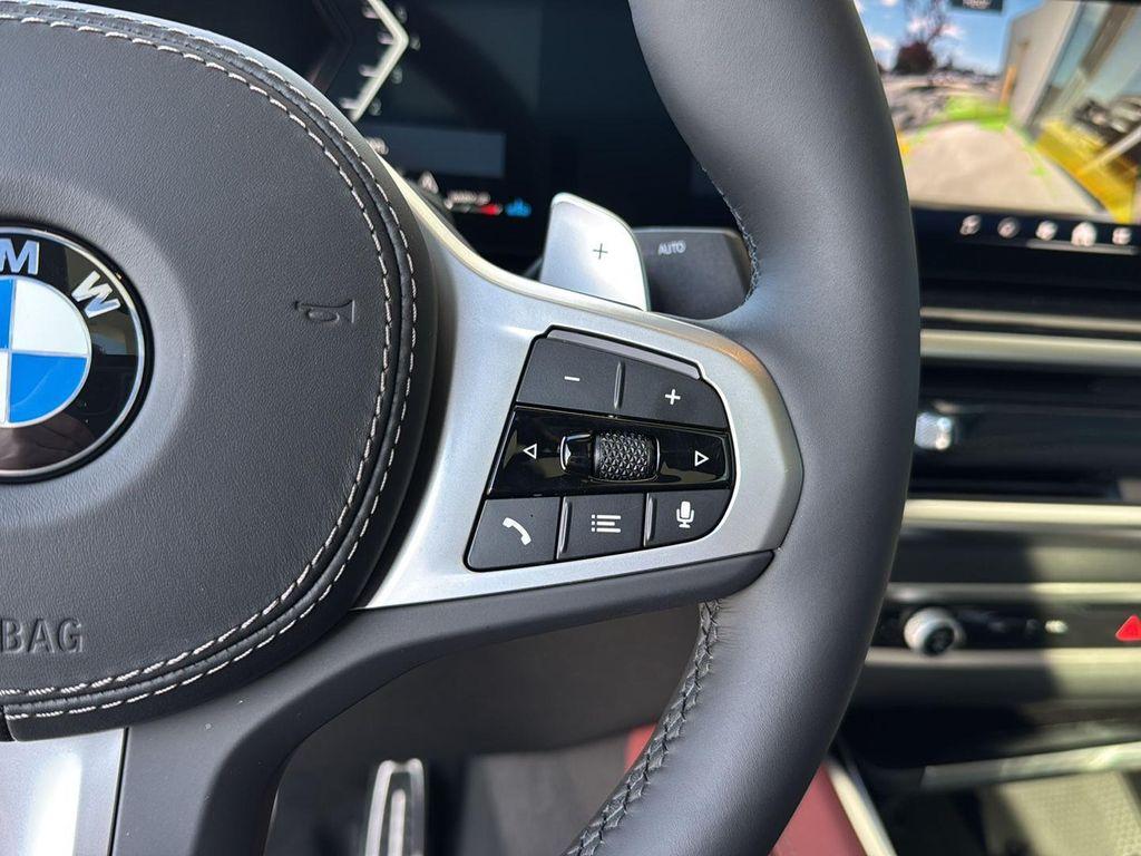 new 2026 BMW X6 car, priced at $87,425