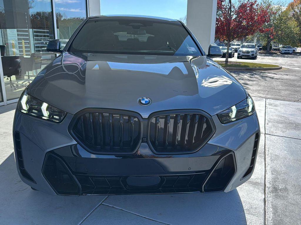 new 2026 BMW X6 car, priced at $87,425