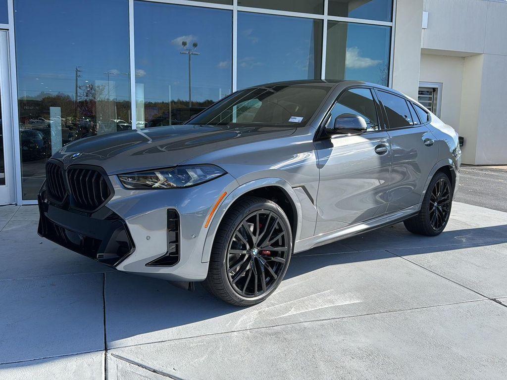 new 2026 BMW X6 car, priced at $87,425