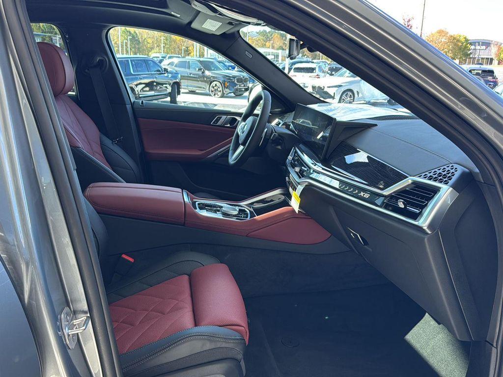 new 2026 BMW X6 car, priced at $87,425