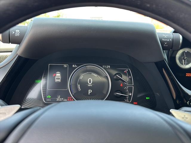 used 2025 Lexus ES 300h car, priced at $47,900