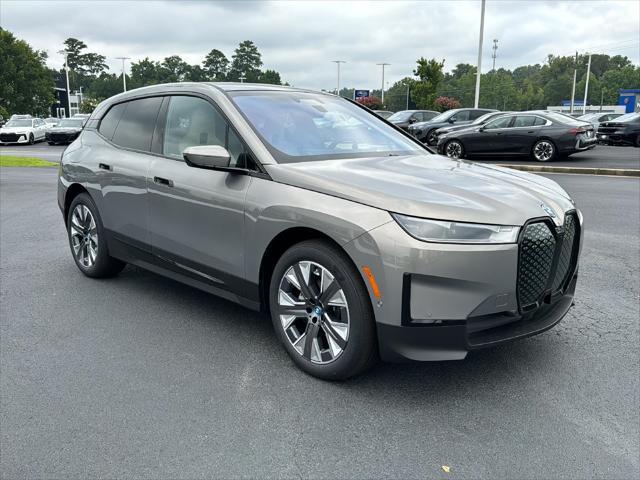 new 2025 BMW iX car, priced at $94,275