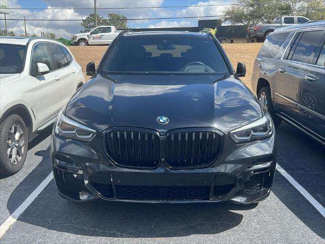 used 2022 BMW X5 car, priced at $45,000