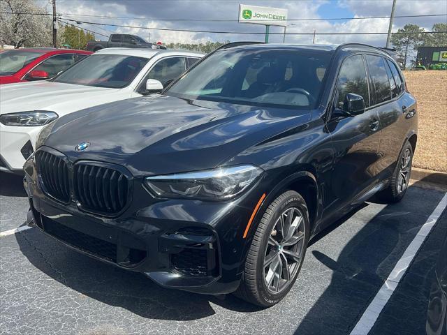 used 2022 BMW X5 car, priced at $45,000