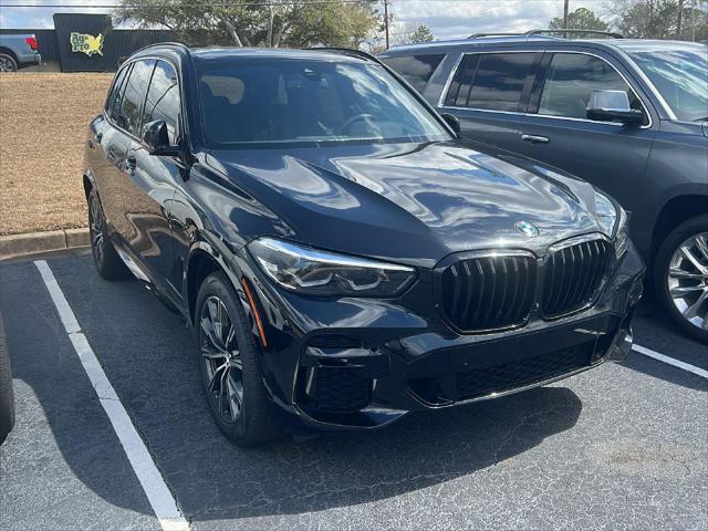 used 2022 BMW X5 car, priced at $45,000