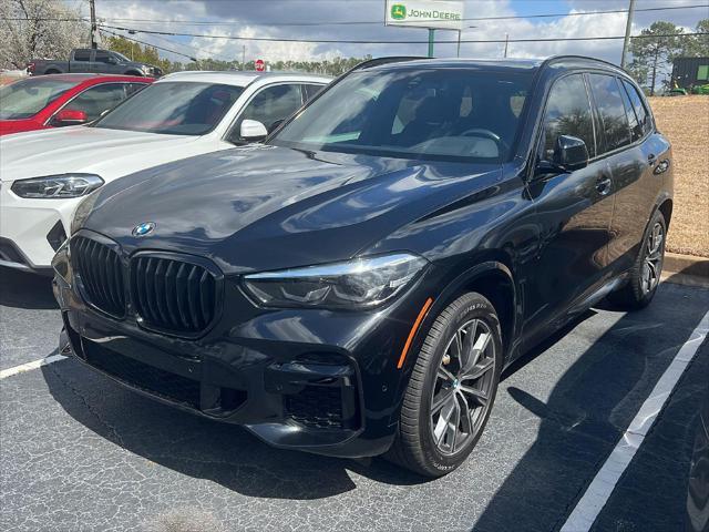 used 2022 BMW X5 car, priced at $45,000