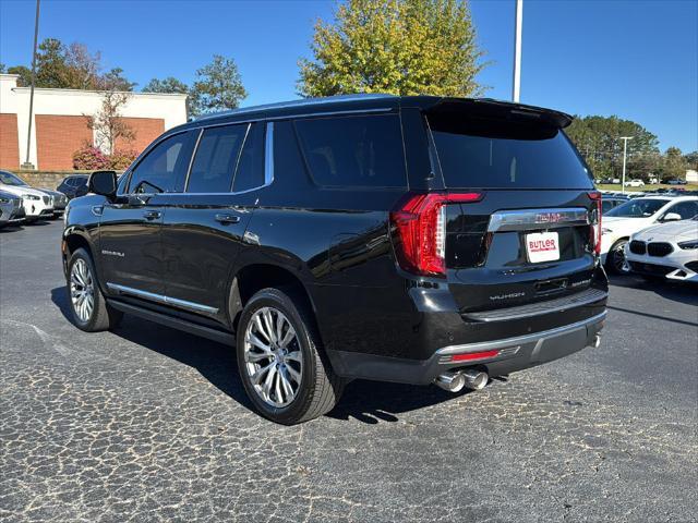 used 2022 GMC Yukon car, priced at $66,570