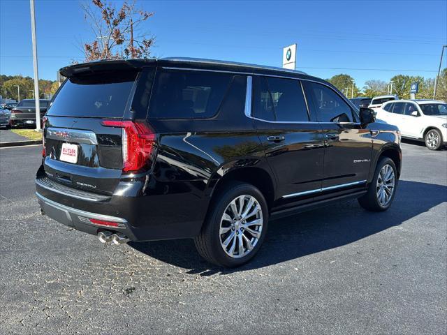 used 2022 GMC Yukon car, priced at $66,570