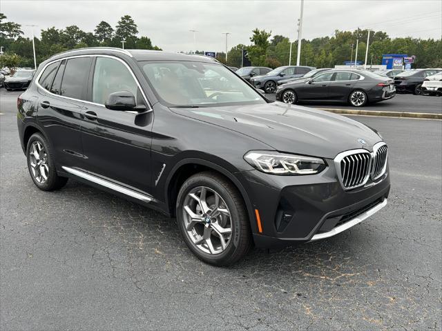 new 2024 BMW X3 car, priced at $51,510