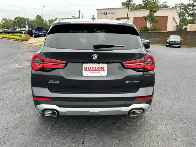 new 2024 BMW X3 car, priced at $51,510