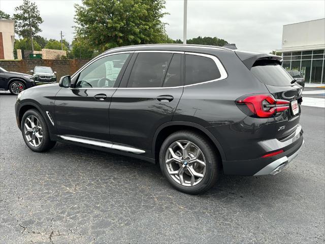 new 2024 BMW X3 car, priced at $51,510