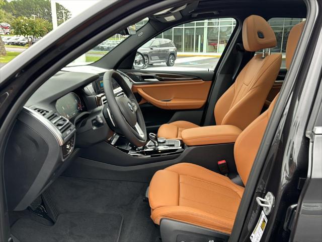 new 2024 BMW X3 car, priced at $51,510