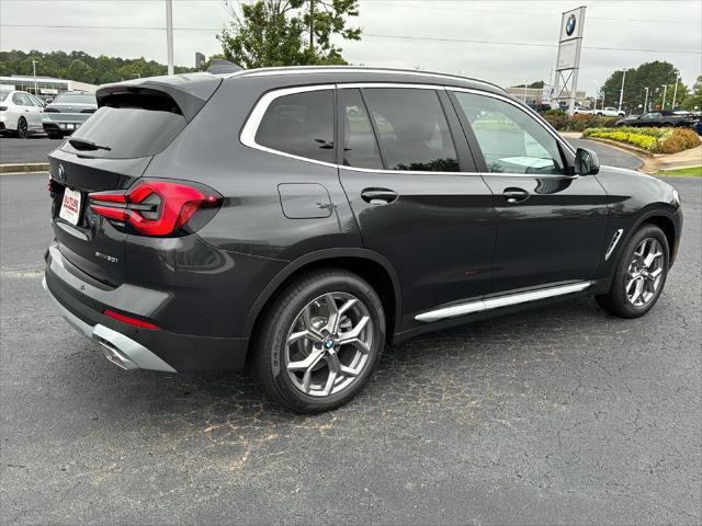 new 2024 BMW X3 car, priced at $51,510