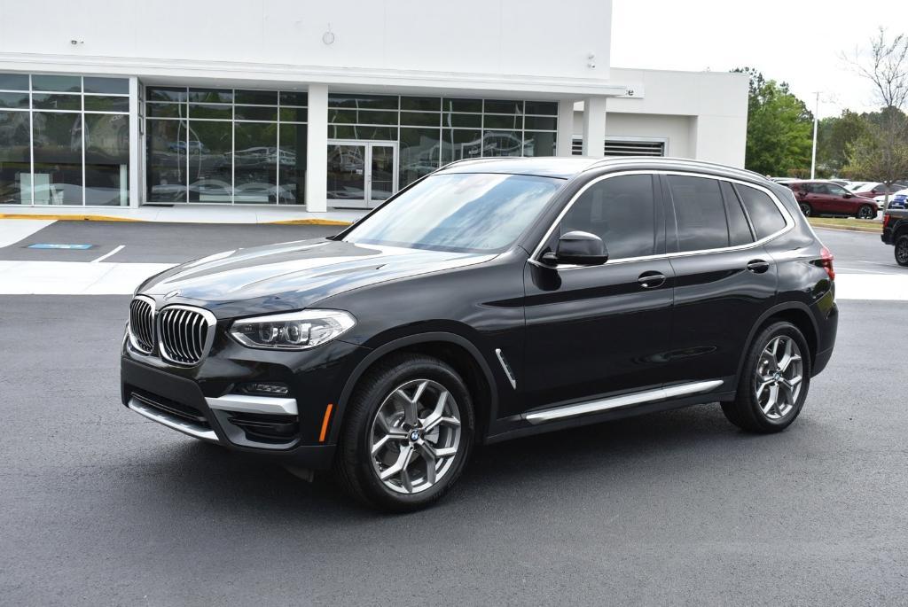 used 2020 BMW X3 car, priced at $24,310