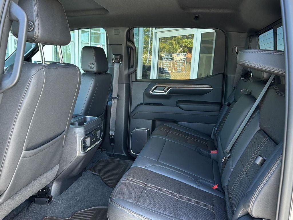 used 2023 Chevrolet Silverado 1500 car, priced at $48,600