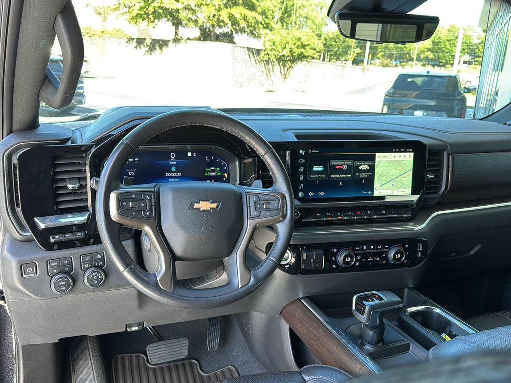 used 2023 Chevrolet Silverado 1500 car, priced at $48,600
