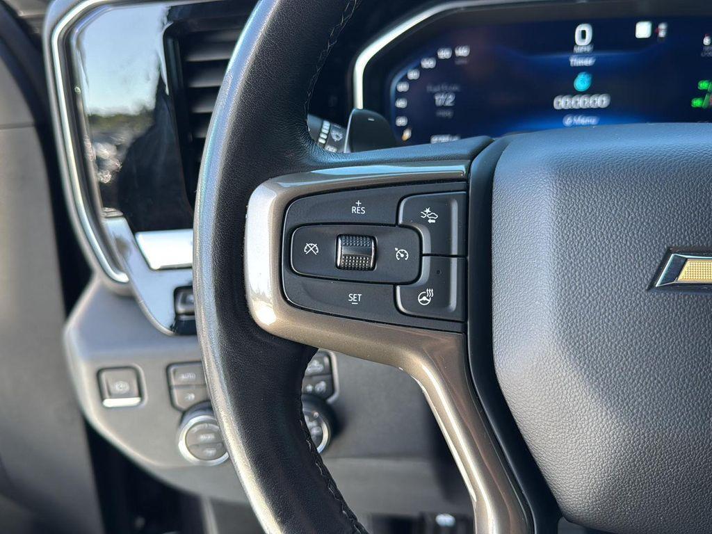 used 2023 Chevrolet Silverado 1500 car, priced at $48,600