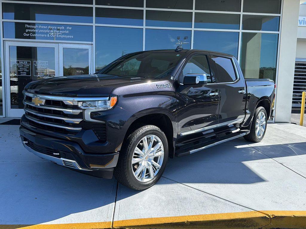 used 2023 Chevrolet Silverado 1500 car, priced at $48,900