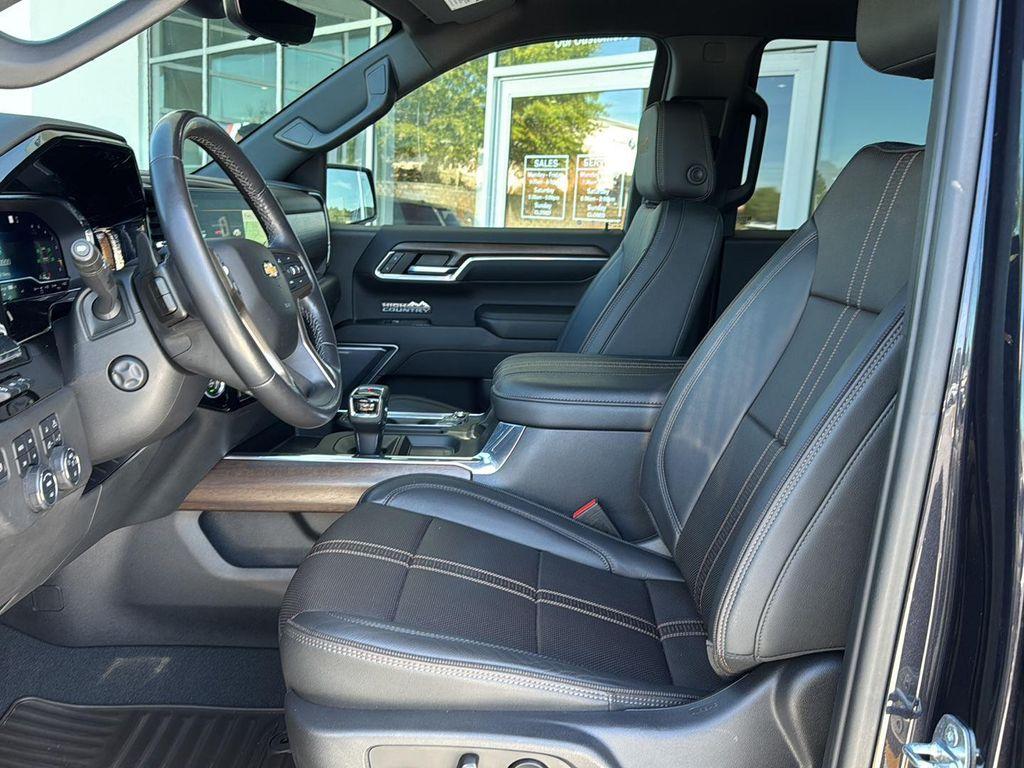 used 2023 Chevrolet Silverado 1500 car, priced at $48,600