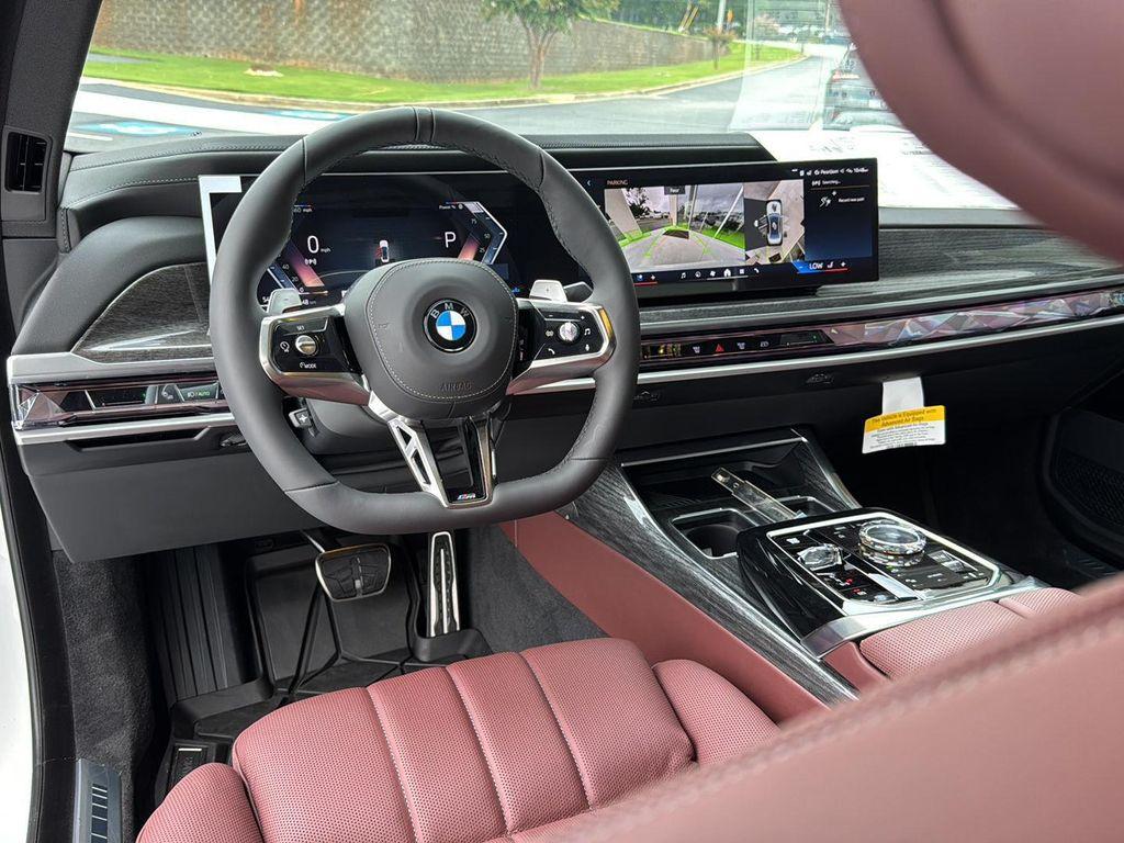 new 2025 BMW 760 car, priced at $129,135