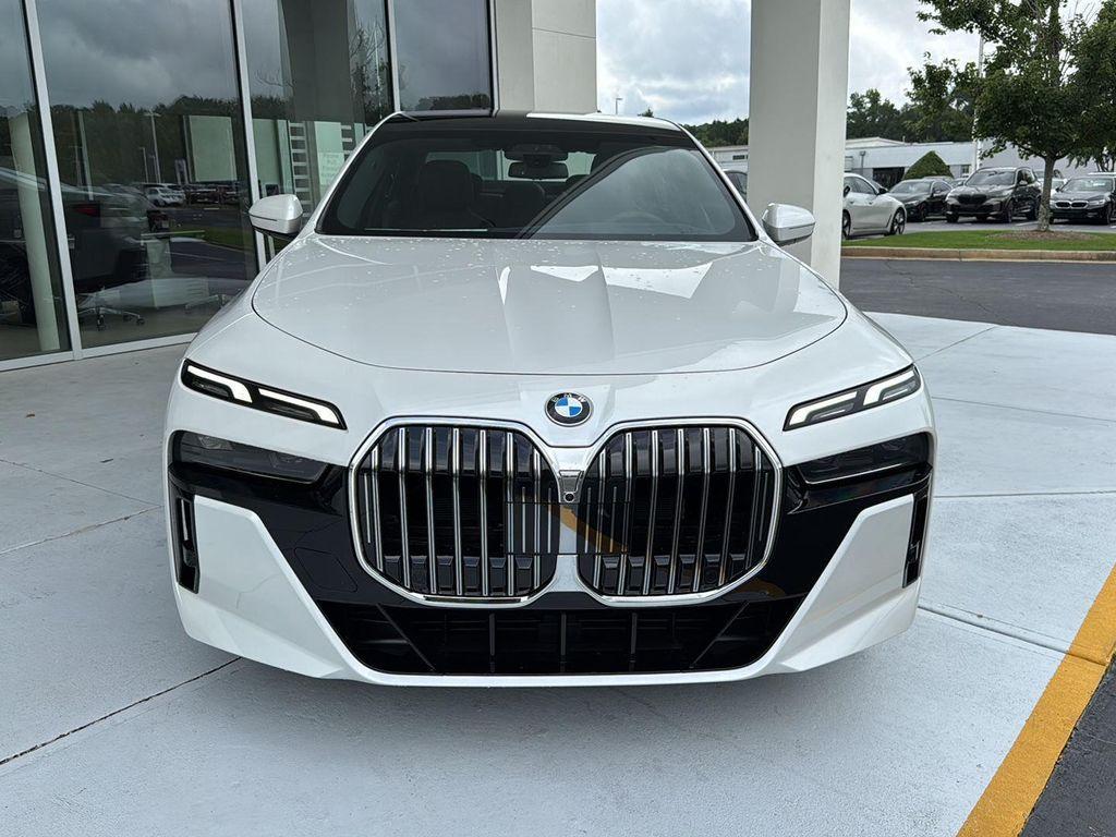 new 2025 BMW 760 car, priced at $129,135