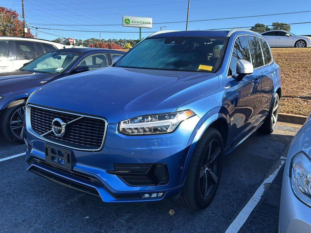 used 2019 Volvo XC90 car, priced at $25,000