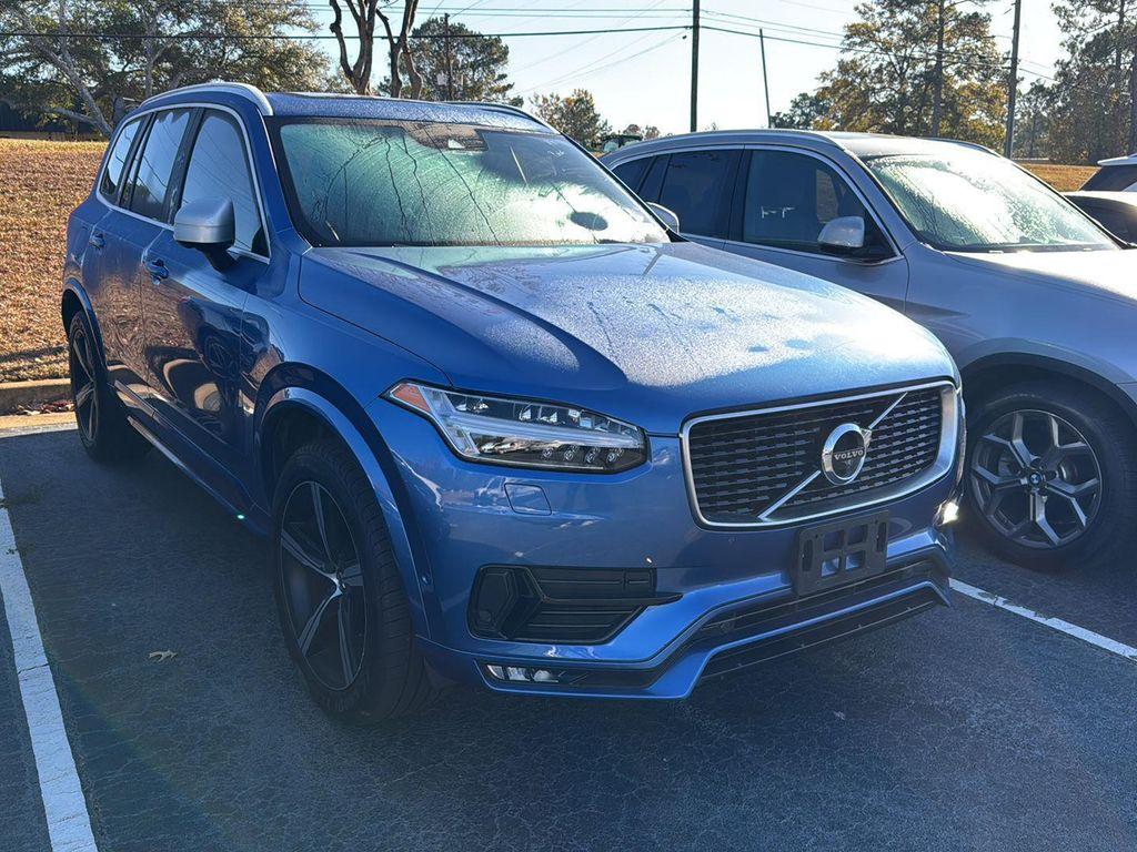 used 2019 Volvo XC90 car, priced at $25,000
