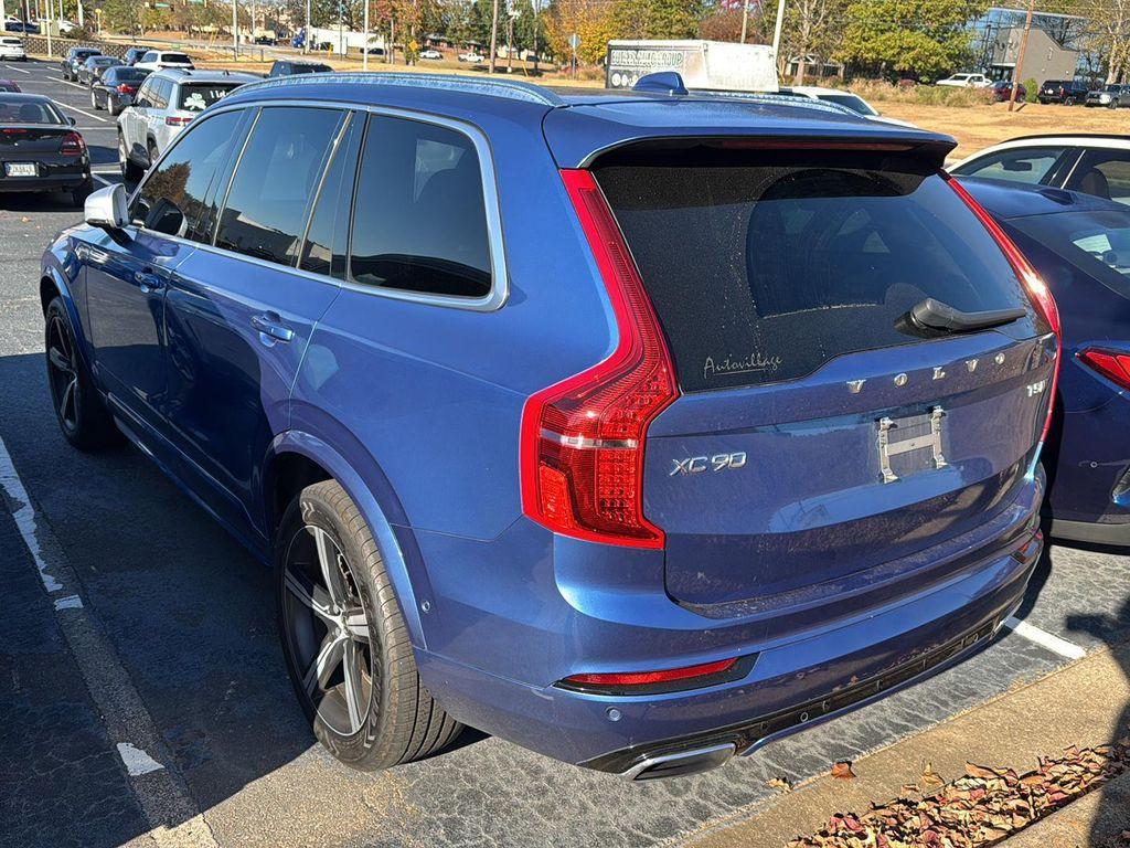 used 2019 Volvo XC90 car, priced at $25,000