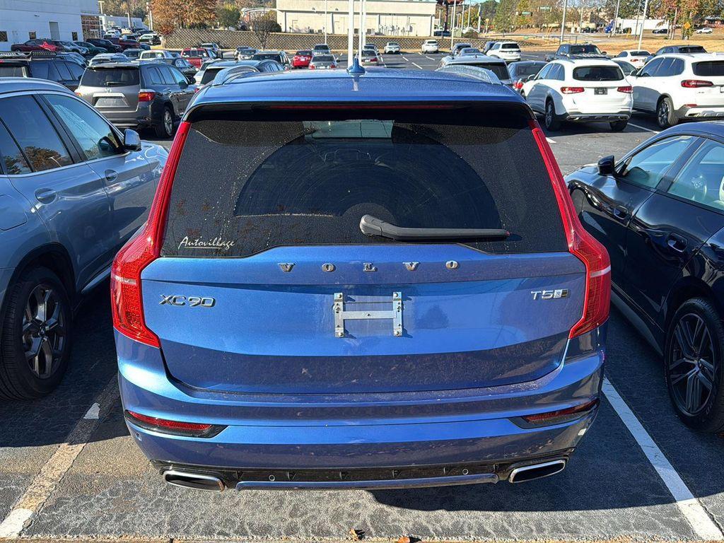 used 2019 Volvo XC90 car, priced at $25,000