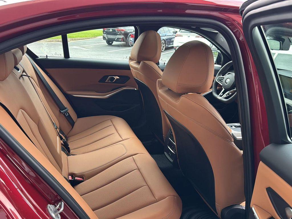 new 2025 BMW 330 car, priced at $55,930