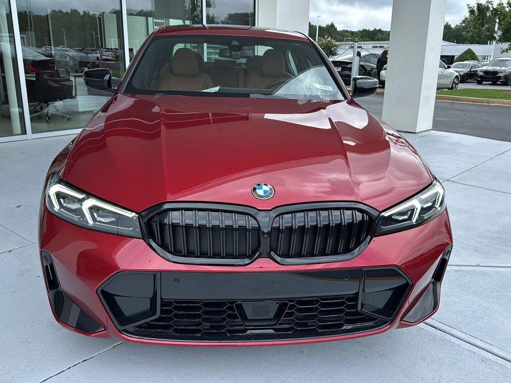 new 2025 BMW 330 car, priced at $55,930