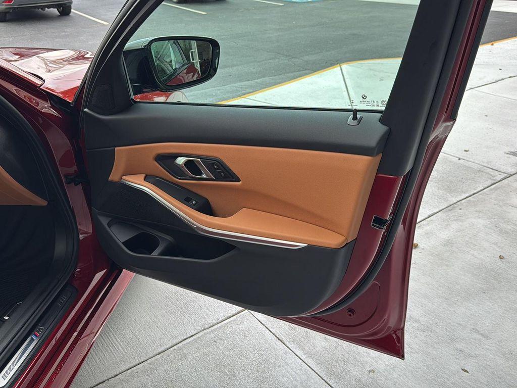 new 2025 BMW 330 car, priced at $55,930