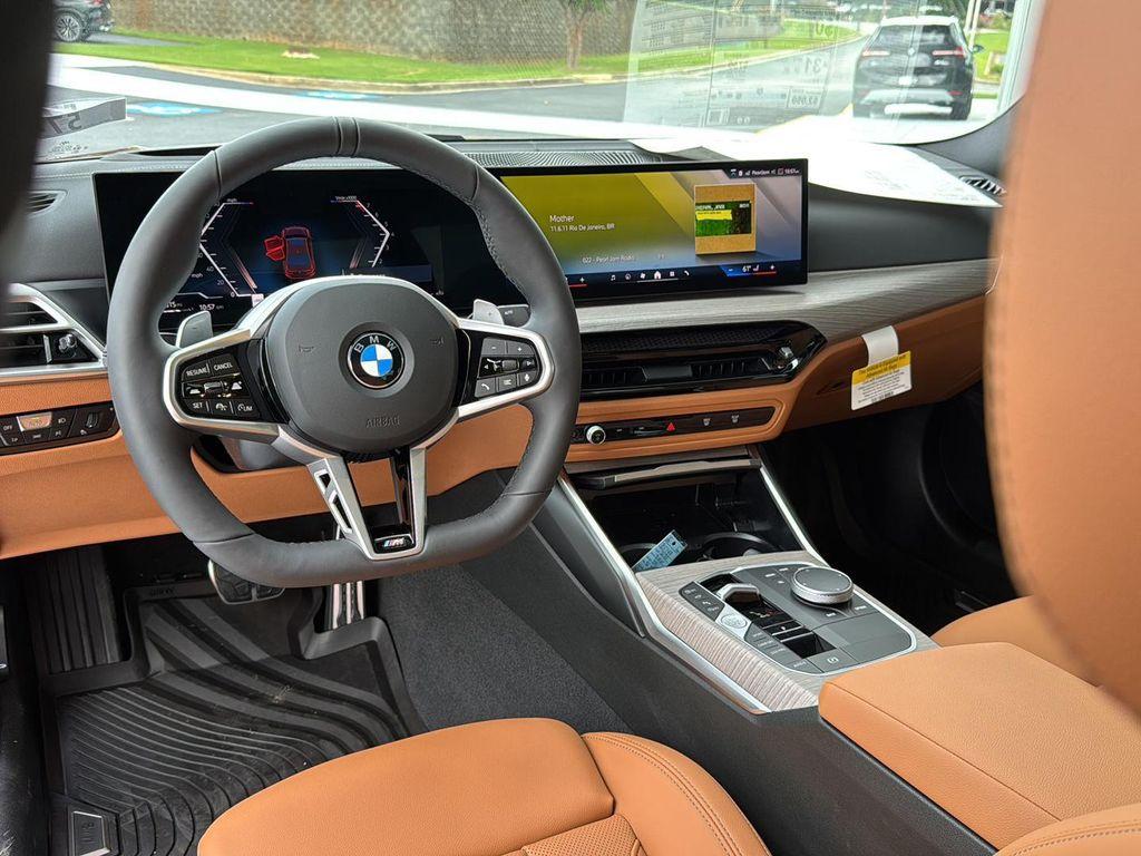 new 2025 BMW 330 car, priced at $55,930
