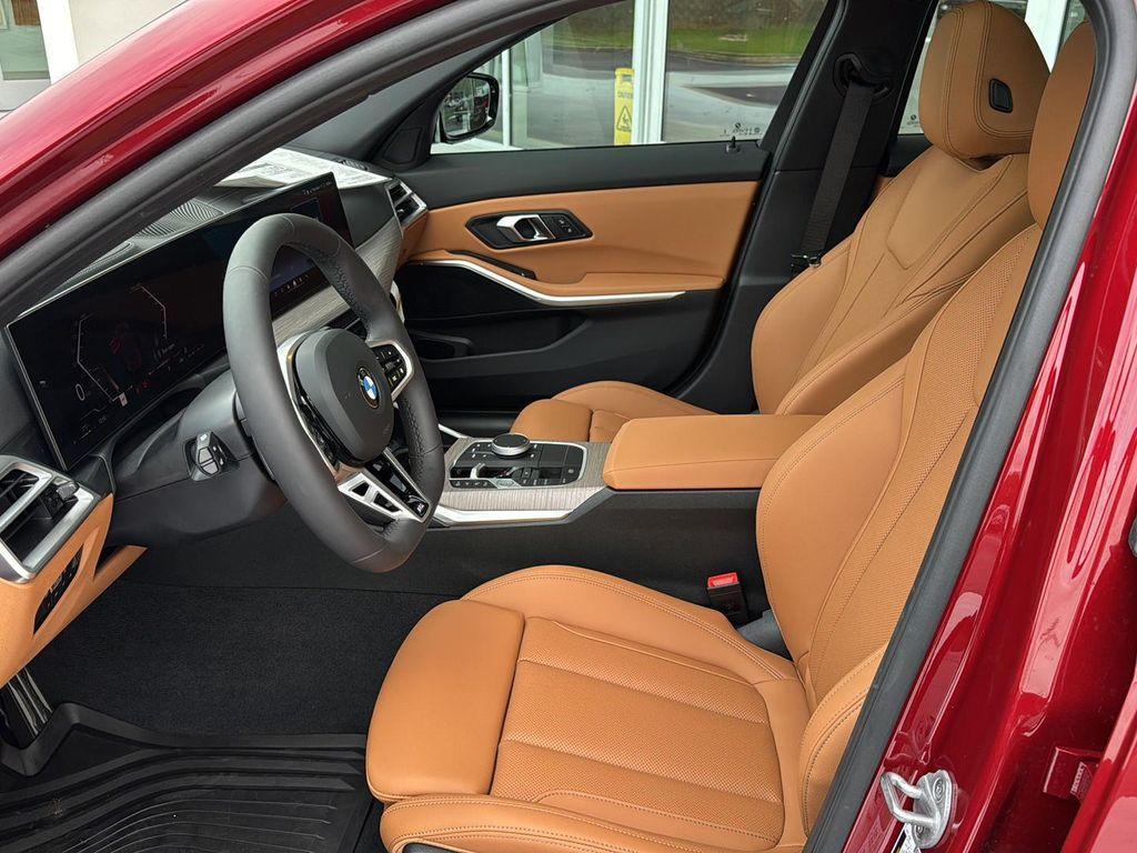 new 2025 BMW 330 car, priced at $55,930