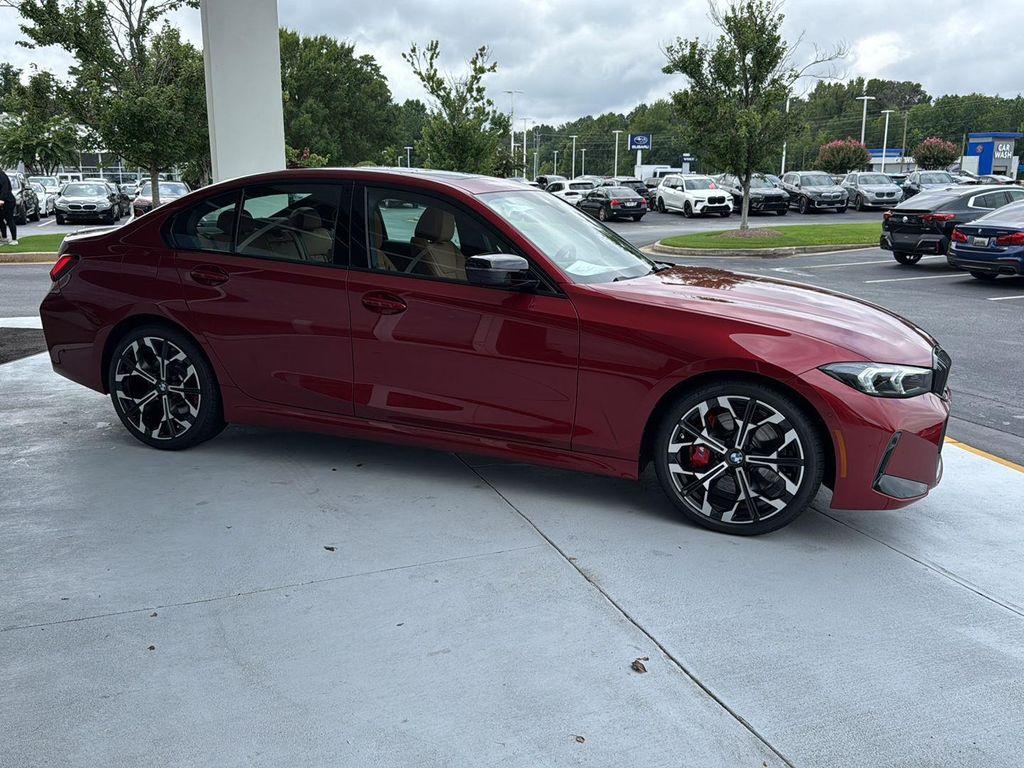 new 2025 BMW 330 car, priced at $55,930