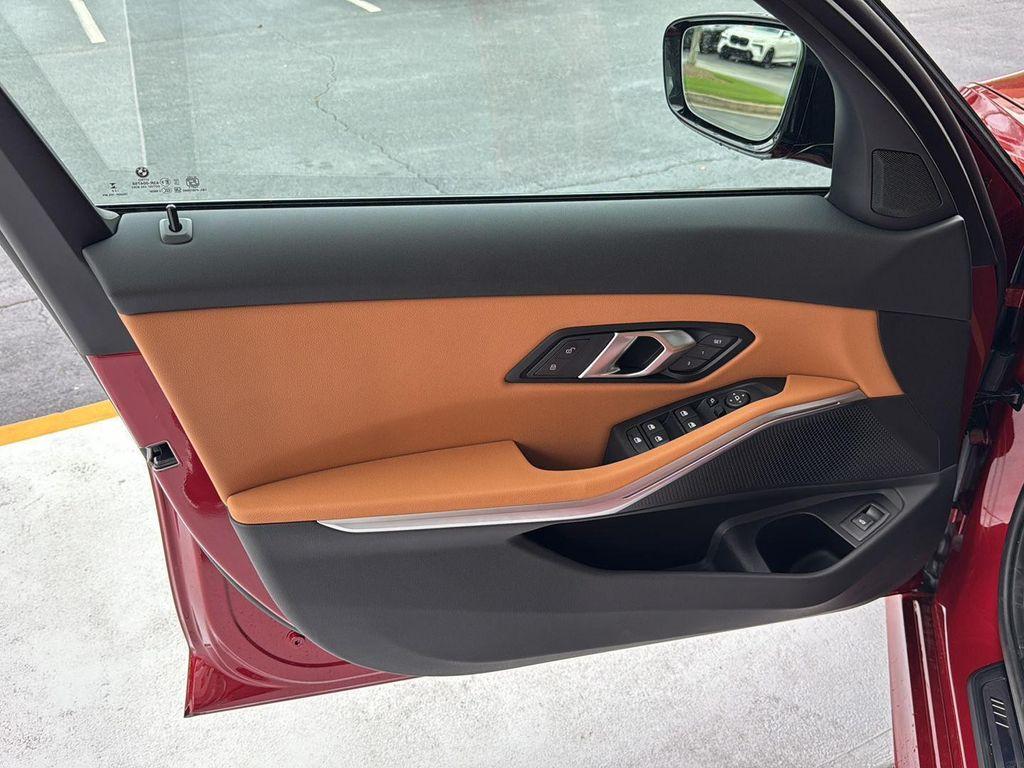 new 2025 BMW 330 car, priced at $55,930