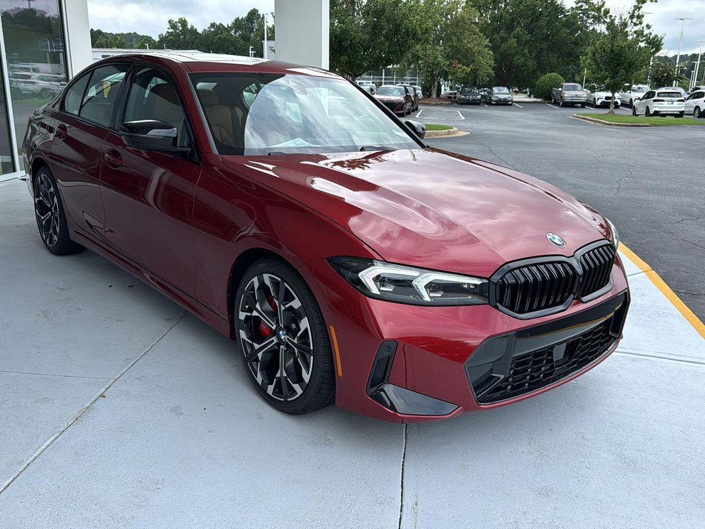 new 2025 BMW 330 car, priced at $55,930