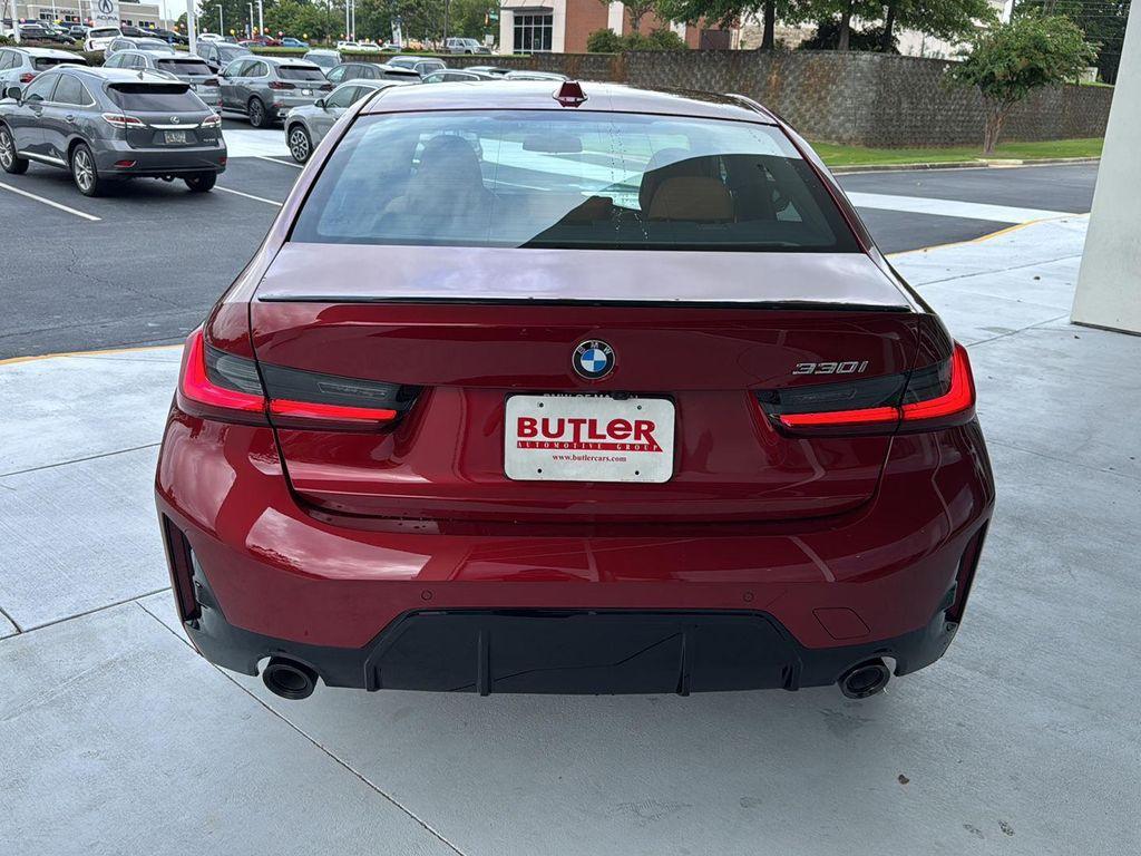 new 2025 BMW 330 car, priced at $55,930