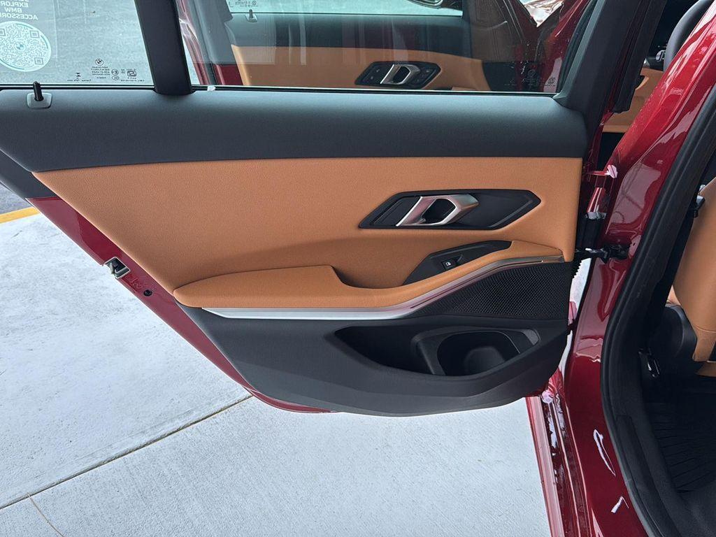 new 2025 BMW 330 car, priced at $55,930