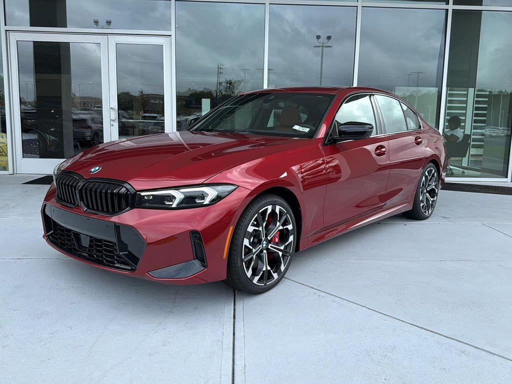 new 2025 BMW 330 car, priced at $55,930