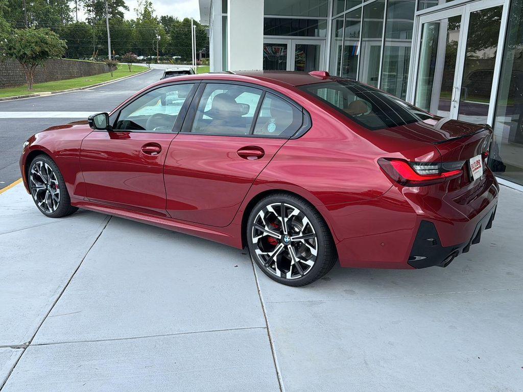 new 2025 BMW 330 car, priced at $55,930