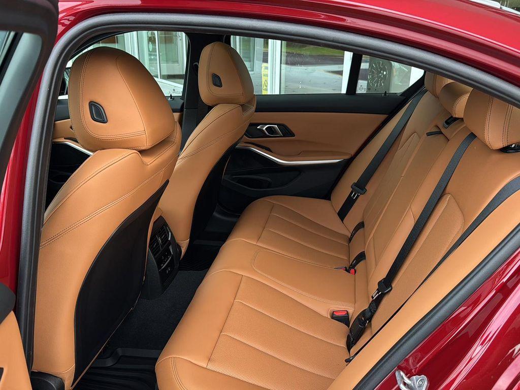 new 2025 BMW 330 car, priced at $55,930