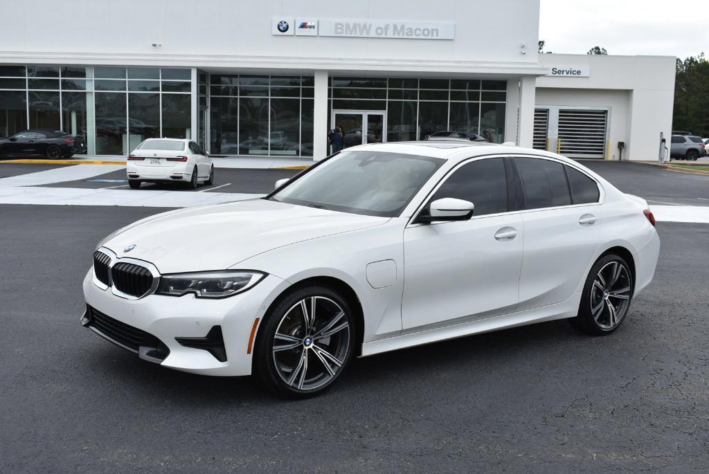 used 2021 BMW 330e car, priced at $32,240